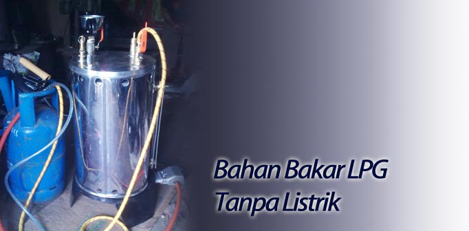 Boiler Setrika uap pekalongan