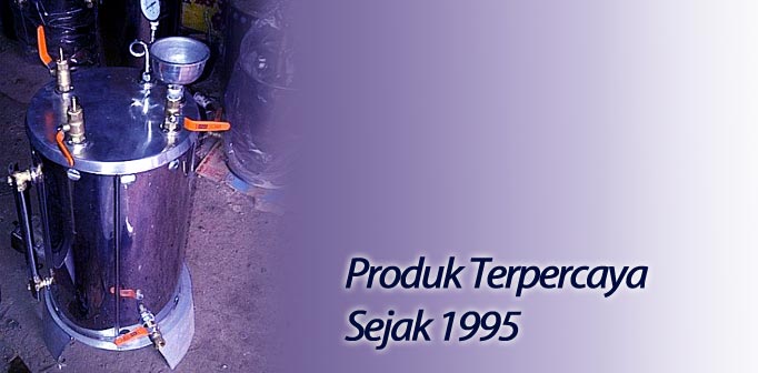 Boiler Setrika uap pekalongan