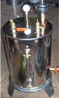 Setrika Boiler 15 Liter (1 setrika) - Klik gambar untuk keluar