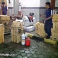 2 unit setrika uap to Jakarta